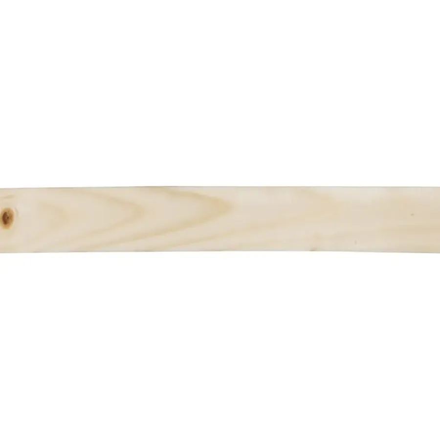 Houtenprofielen|Overgangsprofielen > Geen Lat driehoek vuren 20x20 mm lengte 270 cm