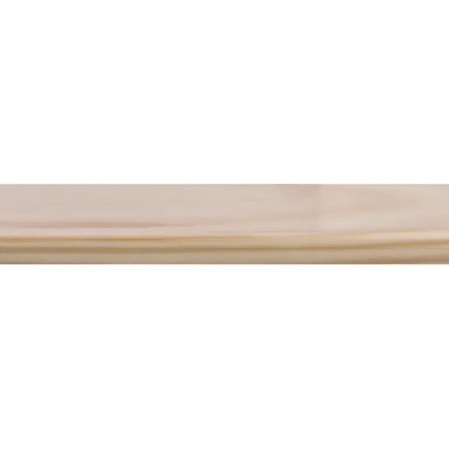 Houtenprofielen > Geen Lat grenen DD-vorm 18x55 mm lengte 210 cm