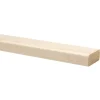 Houtenprofielen > Geen Lat grenen DD-vorm 18x42,5 mm lengte 210 cm