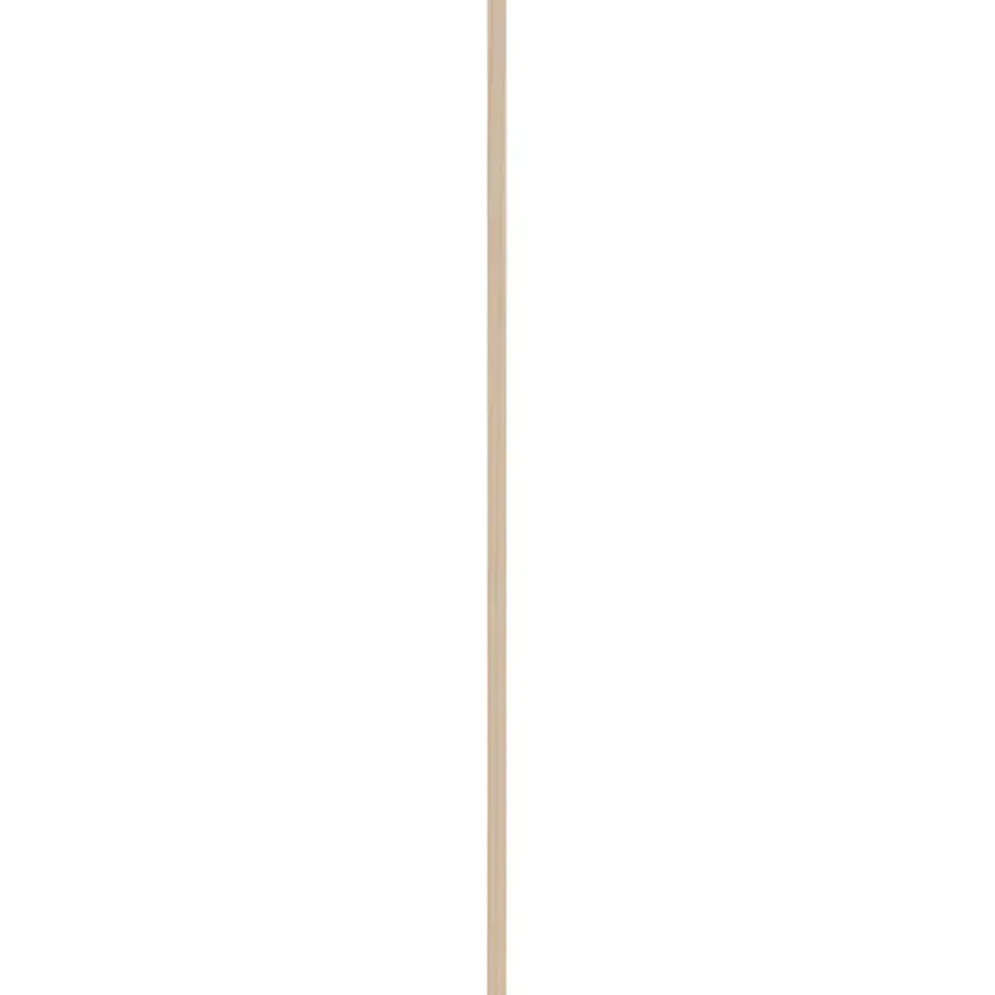Houtenprofielen > Geen Lat grenen DD-vorm 18x42,5 mm lengte 210 cm