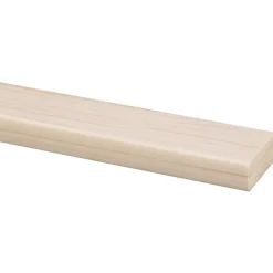 Houtenprofielen > Geen Lat grenen DD-vorm 18x42,5 mm lengte 210 cm