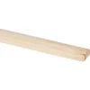 Houtenprofielen|Overgangsprofielen > Geen Lat grenen halfrond 12x29 mm lengte 270 cm