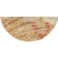 Houtenprofielen|Overgangsprofielen > Geen Lat grenen halfrond 12x29 mm lengte 270 cm