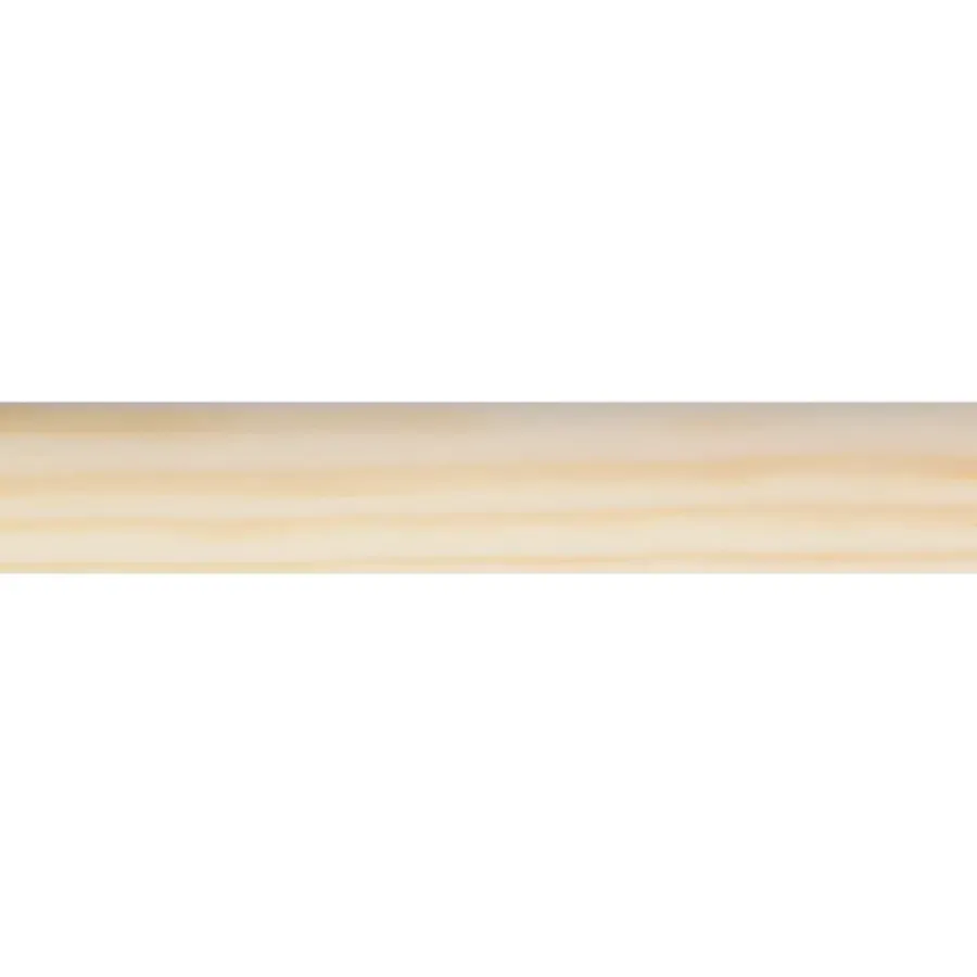 Houtenprofielen|Overgangsprofielen > Geen Lat grenen halfrond 12x29 mm lengte 270 cm