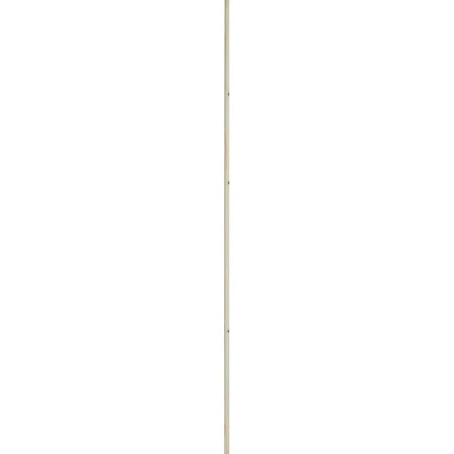 Houtenprofielen|Overgangsprofielen > Geen Lat grenen halfrond 12x29 mm lengte 270 cm