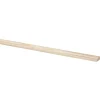 Houtenprofielen > Geen Lat grenen halfrond 7x18 mm lengte 270 cm