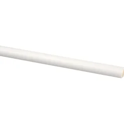 Houtenprofielen|Overgangsprofielen > Geen Lat kwartrond grenen wit gegrond 11x11 mm lengte 270 cm