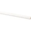 Houtenprofielen > Geen Lat kwartrond grenen wit gegrond 13x13 mm lengte 270 cm