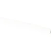 Houtenprofielen > Geen Lat kwartrond grenen wit gelakt 7x7mm 270cm