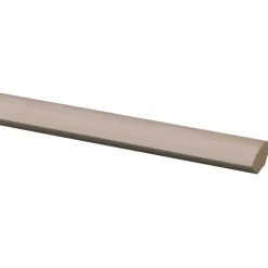 Houtenprofielen|Overgangsprofielen > Geen Lat kwartrond grenen 22x22mm 270cm