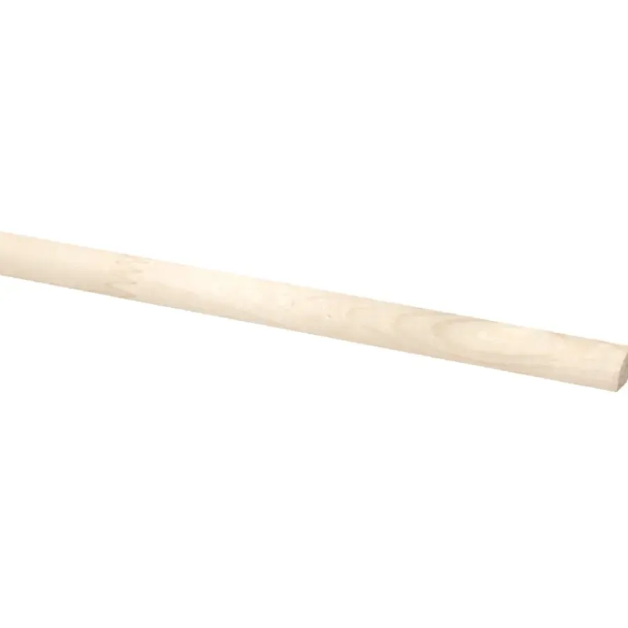 Houtenprofielen|Overgangsprofielen > Geen Lat kwartrond grenen 11x11mm 270cm