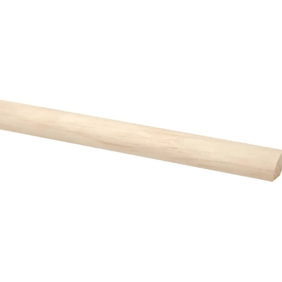 Houtenprofielen|Overgangsprofielen > Geen Lat kwartrond grenen 16x16 mm lengte 270 cm