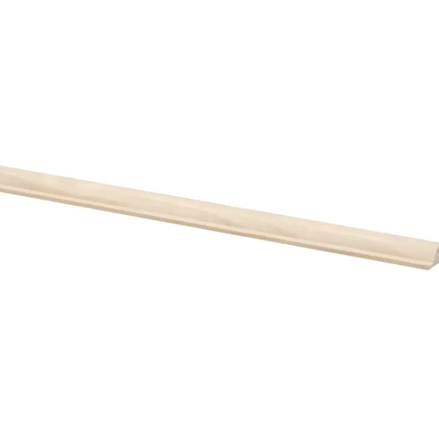 Houtenprofielen|Overgangsprofielen > Geen Lat kwartrond grenen 8x12 mm lengte 270 cm