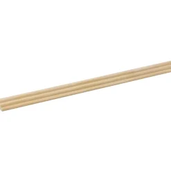 Houtenprofielen > Geen Lat kwartrond grenen 11x11 mm lengte 270 cm