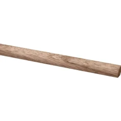 Houtenprofielen|Overgangsprofielen > Geen Lat kwartrond hardhout 13x13 mm lengte 270 cm