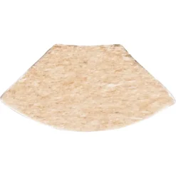 Houtenprofielen > Geen Lat kwartrond MDF wit folie 16x16 mm lengte 260 cm