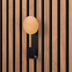 Bevestiging Wand- & Plafondbekleding > Silentlines Lattenwand accessoire hanger licht eiken
