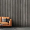 Akoestische Wandpanelen|Wandpanelen > Silentlines Lattenwand beton 260x52,6 cm, dikte 22 mm