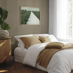 Wandpanelen|Wand- & Plafondplaten > Silentlines Lattenwand Brisbane licht eiken 260 x 52,6 cm dikte 18,5 mm (2 stuks)