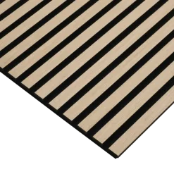 Wandpanelen|Wand- & Plafondplaten > Silentlines Lattenwand Brisbane licht eiken 260 x 52,6 cm dikte 18,5 mm (2 stuks)