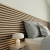 Akoestische Wandpanelen|Viltpanelen > Cando Green Lattenwand Decowall Acoustic brons eiken 260x30cm,2 stuks (1.56m2)