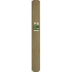 Akoestische Wandpanelen|Viltpanelen > Cando Green Lattenwand Decowall Acoustic brons eiken 260x30cm,2 stuks (1.56m2)