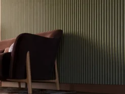 Viltpanelen > CanDo Lattenwand Decowall Acoustic Curve salie 260x30cm, 2 stuks (1.56m2)
