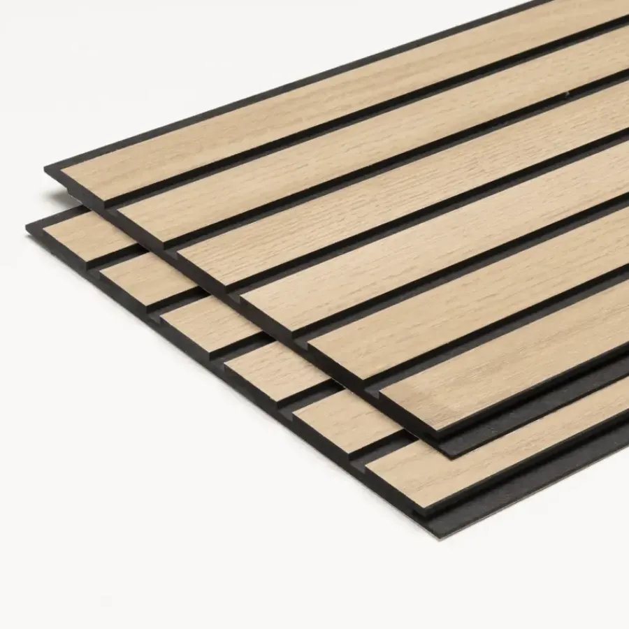 Wandpanelen > Geen Lattenwand MDF Darwin licht eiken 260x29,6cm, dikte 12mm 1.53m² (2stuks)