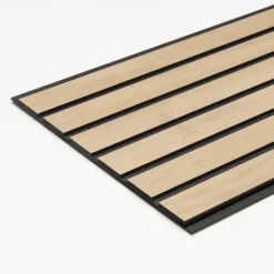 Wandpanelen > Geen Lattenwand MDF Darwin licht eiken 260x29,6cm, dikte 12mm 1.53m² (2stuks)