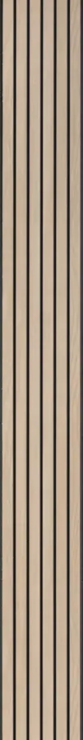 Wandpanelen > Geen Lattenwand MDF Darwin licht eiken 260x29,6cm, dikte 12mm 1.53m² (2stuks)