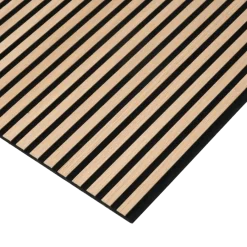 Akoestische Wandpanelen > Geen Lattenwand Melbourne 260 x 52 cm licht eiken dikte 9,7 mm los