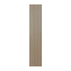 Akoestische Wandpanelen > Geen Lattenwand Melbourne 260 x 52 cm licht eiken dikte 9,7 mm los