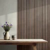 Akoestische Wandpanelen|Kleurstalen > Geen Lattenwand Melbourne 260x52cm walnoot, dikte 9,7 mm 2 stuks per pak
