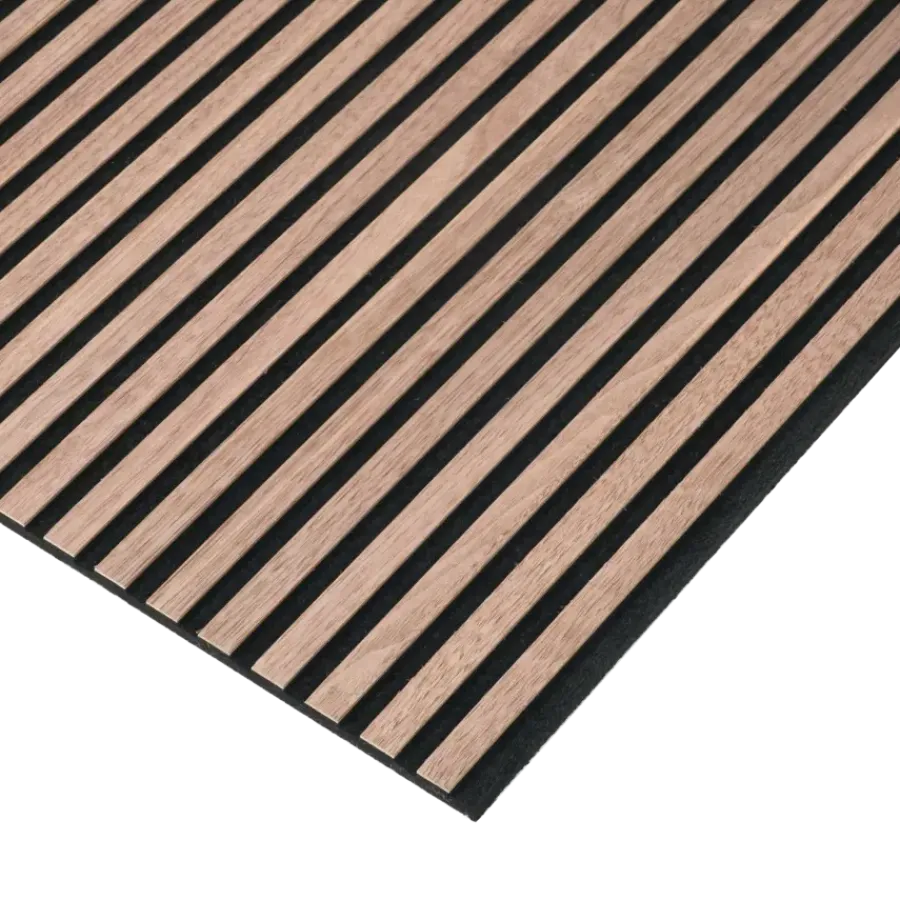 Wandpanelen|Wand- & Plafondplaten > Geen Lattenwand Melbourne 260 x 52 cm walnoot dikte 9,7 mm los