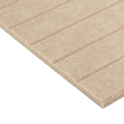 Viltpanelen > Silentlines Lattenwand vilt zand, 260x52 cm, dikte 8mm 2.70m²