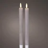LED dinerkaars wax steady paars
