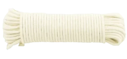 Ledent bindtouw katoen ecru Ø3 mm / 20 m