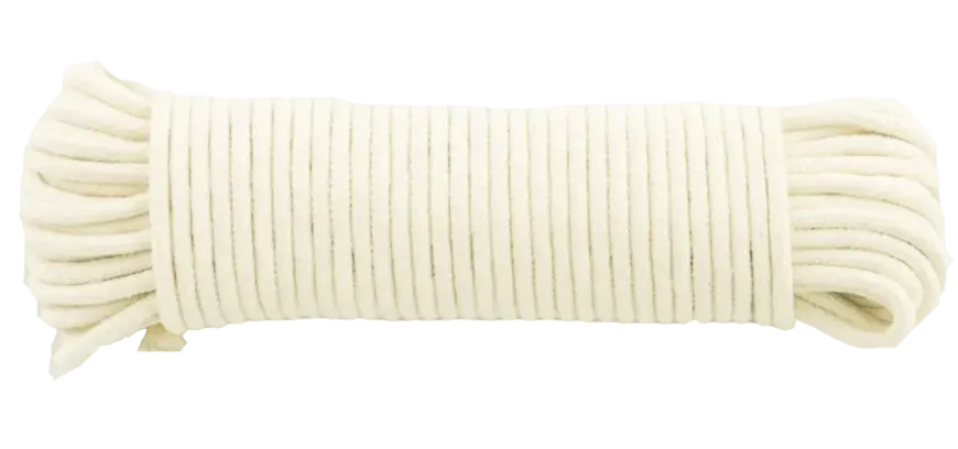 Ledent bindtouw katoen ecru Ø3 mm / 20 m