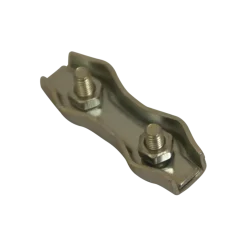 Ledent draadklem duplex 3 mm 2 stuks