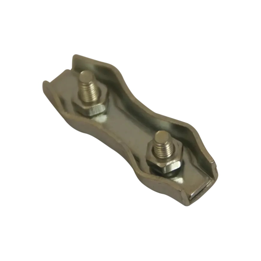 Ledent draadklem duplex 3 mm 2 stuks