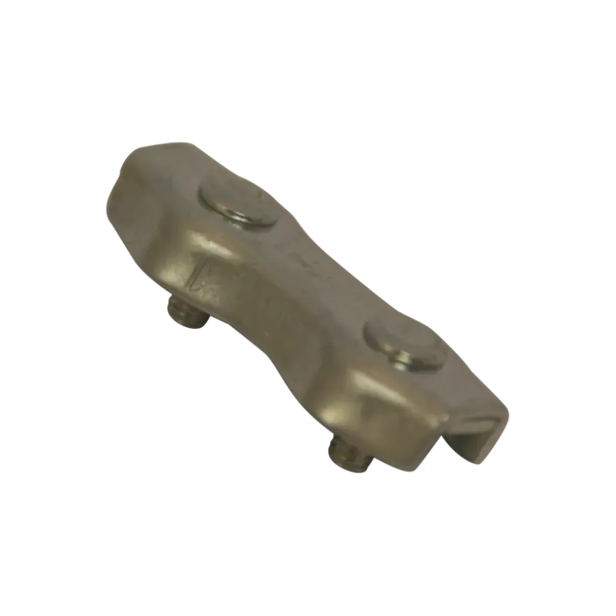 Ledent draadklem duplex 3 mm 2 stuks