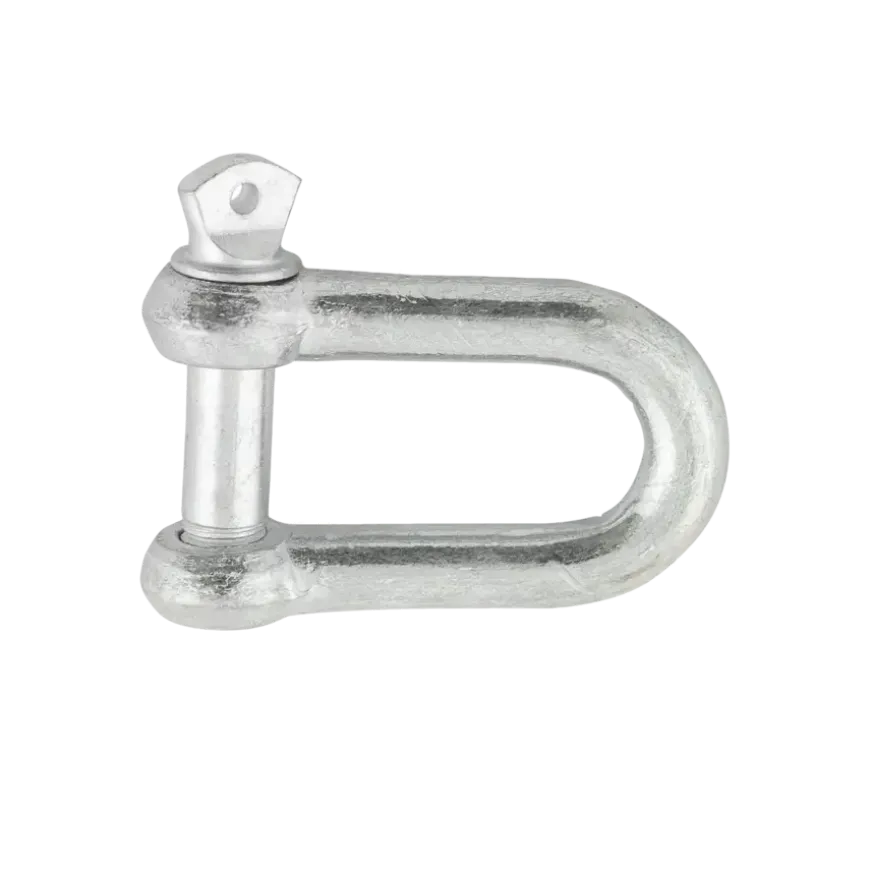 Ledent D-sluiting verzinkt 8 mm