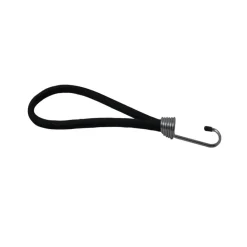 Aanhanger Accessoires > Ledent elastiek lus met haak 10 stuks 8 mm 20 cm