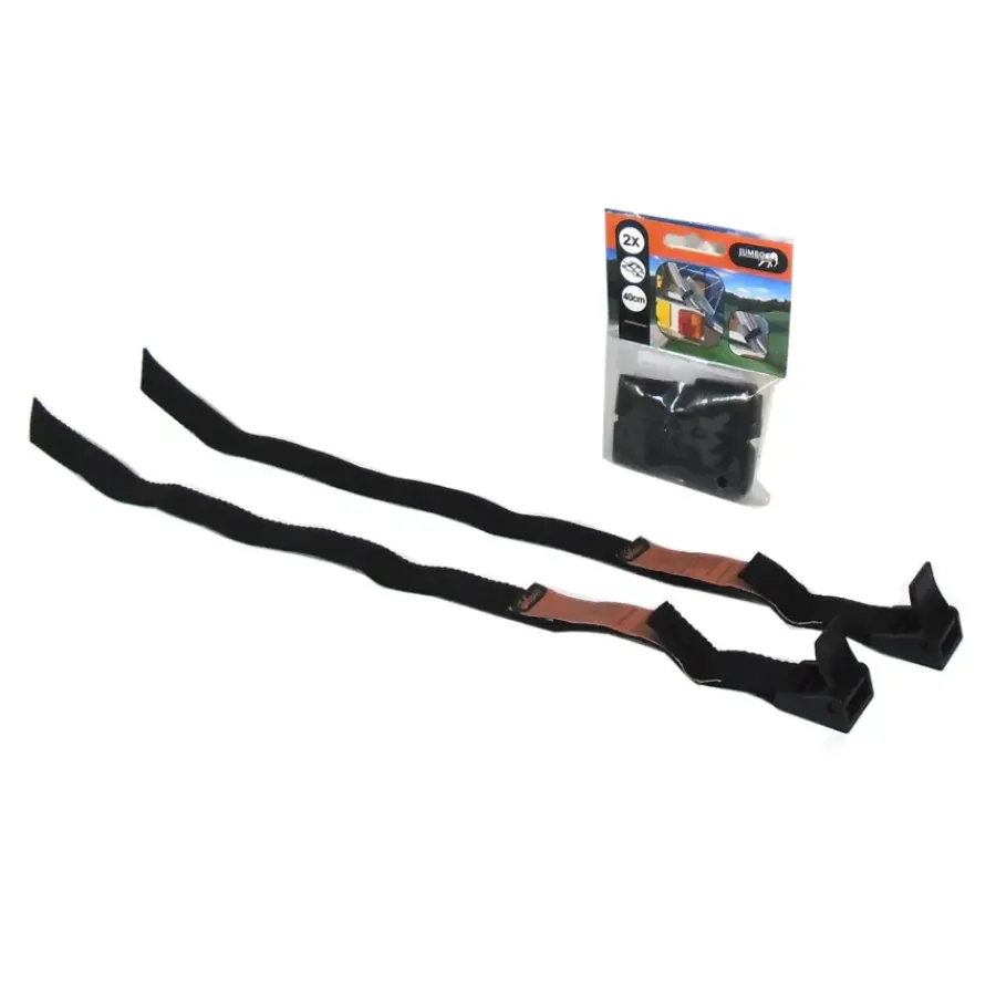 Aanhanger Accessoires > Jumbo Ledent mini strap Ø4 cm / 40 cm (2 stuks)