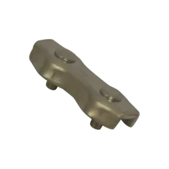 Ledent kabelklem duplex tot Ø 5 mm verzinkt (2 stuks)