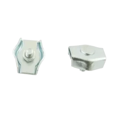 Ledent kabelklem simplex tot Ø 2 mm verzinkt (2 stuks)