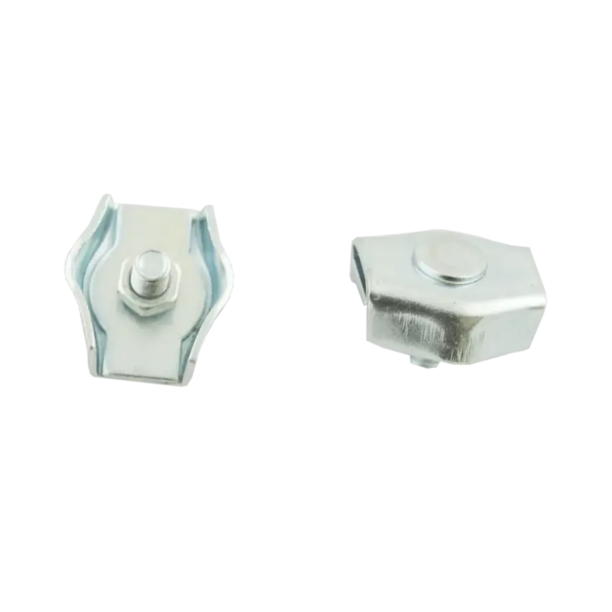 Ledent kabelklem simplex tot Ø 2 mm verzinkt (2 stuks)