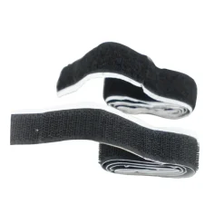 Montagetape|Slim Montagesysteem > Ledent klittenband zelfklevend haak/lus 20 mm 100 cm