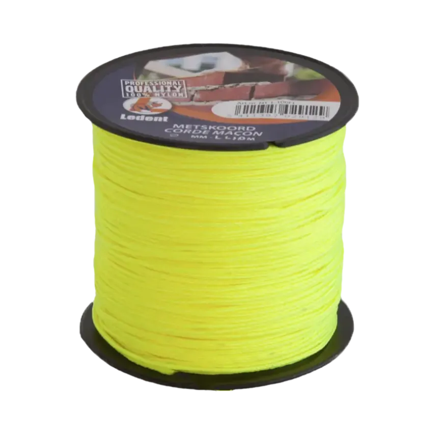 Ledent metselkoord fluor Ø1 mm / 100 m