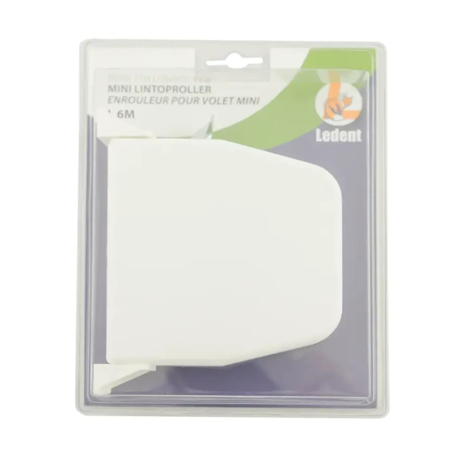Dakraam Accessoires > Ledent Mini lintoproller wit voor lint 1,4x600 cm